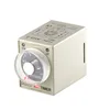 AH3-3 Power On Delay Timer Time Relay 8 Pins With PF083A Socket Base AC 220V DC 12V 24V