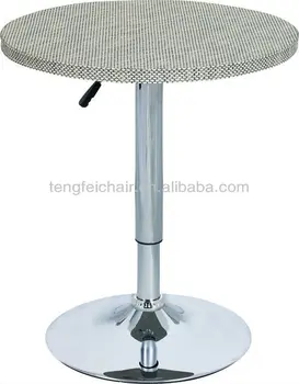 Tall Wood Bar Table With Chrome Base Low Price 360 Degree And Height Adjule Tf 828 A Tables Used Tall Wood Bar Table With Chrome Base Low Price 360 Degree And Height Adjule Tf 828 A Tables Used
