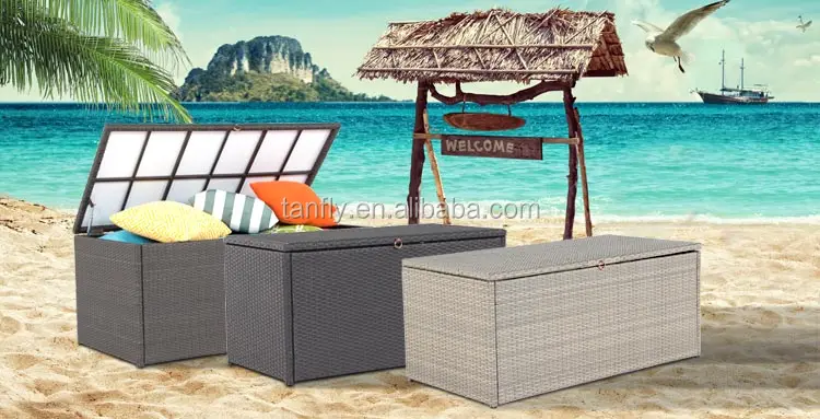 Holiday Resort Outdoor Usage Leisure Garden Rattan Sofa