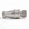 Stainless Steel 304 High Pressure Quick Connect Coupling Hose Fittings