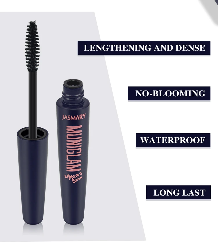 Eyes use long last waterproof curling lengthening mascara