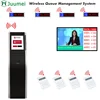 Wireless Automatic Customer Queue Flow Management System