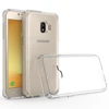 For Galaxy J2 Core Clear Case, Ultra Hybrid Hard PC Back Soft TPU Bumper Shockproof Phone Case for Samsung Galaxy J2 Core