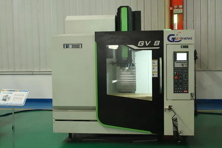 cnc 銑床加工中心機