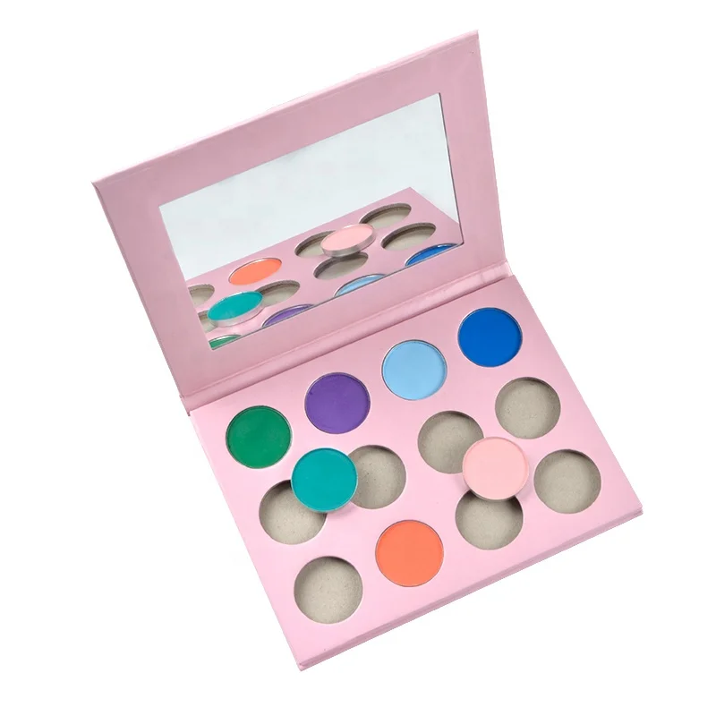 

Trading Paper Box Packing Eye Shadow Colorful Eyeshadow Palette