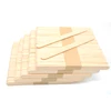 Wholesale bulk natural disposable eco-friendly popsicle wooden ice cream stick for sale