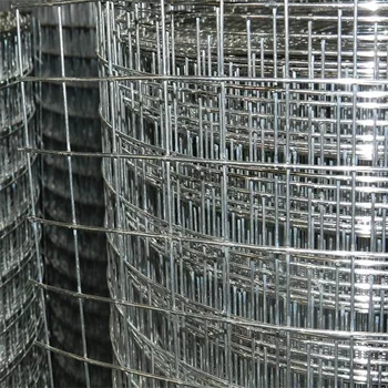 mesh stainless inch wire welded steel galvanized 1x1 roll sizes larger making