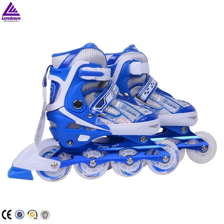 Lenwave Brand Professional Land Kids Inline Roller Skate ...