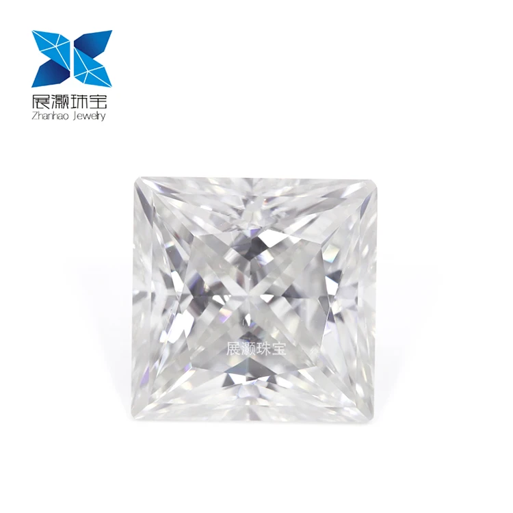 princess cut moissanit (1)
