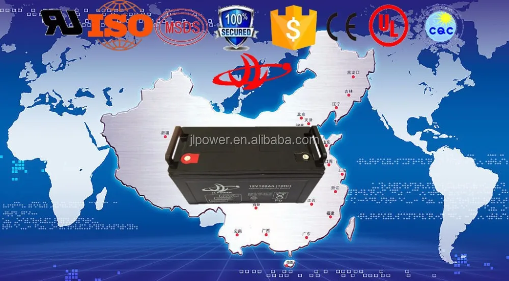 
12v 120ah high quality solar vrla ni-cd lead acid battery electric bike battery 6-dzm-120(12v120ah/10hr) 