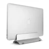 Aluminum Vertical Laptop Stand Adjustable Desktop Holder Erected Space-saving Stand For Apple MacBook Pro/Air Notebooks