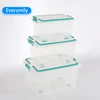 kitchen Housewares Plastic Storage Container closing kitchen Organizer Basket Plastic Bins