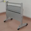 Metal folding table legs for telescopic furniture
