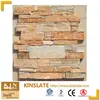 Canada cement slate panels Stone retaining wall