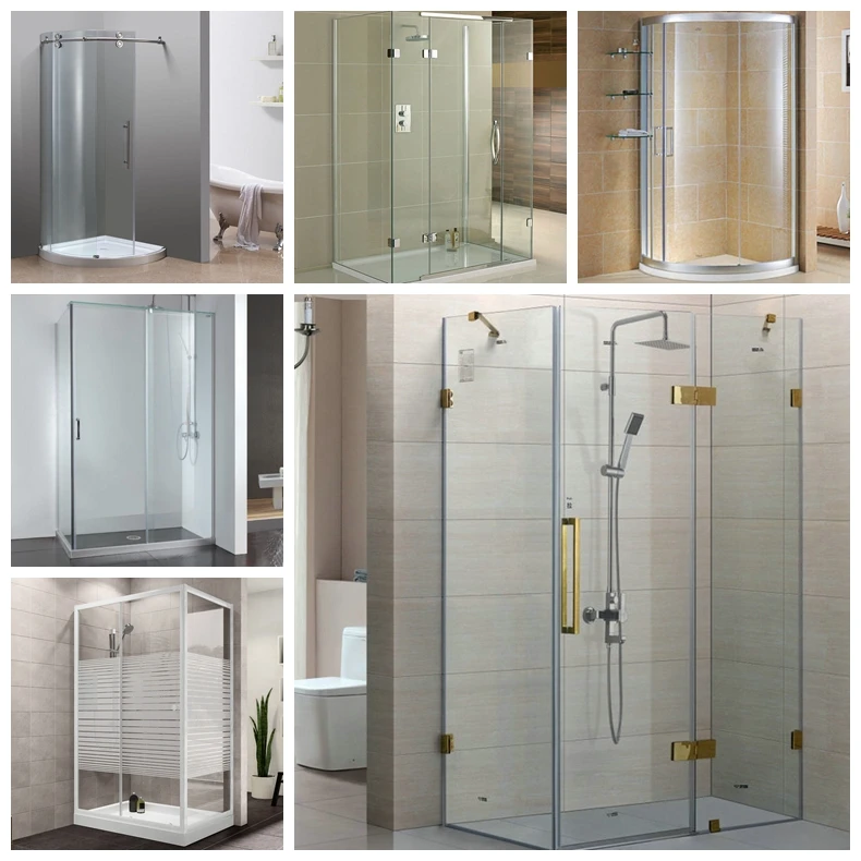 Ce En12150 Tempered Folding Glass 10mm Clear Tempered Glass Shower Wall Panels Buy Tempered