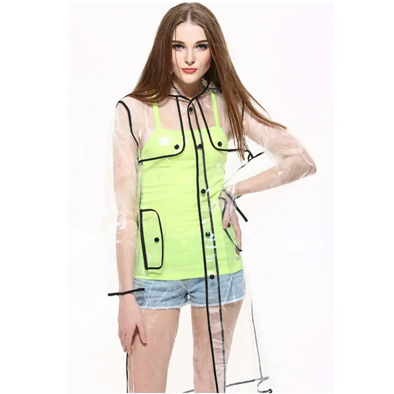 clear plastic rain boots