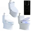 turkey 3 in 1 wc sink bathroom set female bidet wc urinal asian water closet gold white mat toilet paperless lavatory w seat