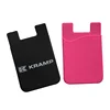3M sticker self adhesive silicone mobile device phone wallet credit case