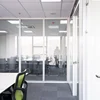 hotel soundproof and sound actoustic banquet Soild wooden operable Partition Wall