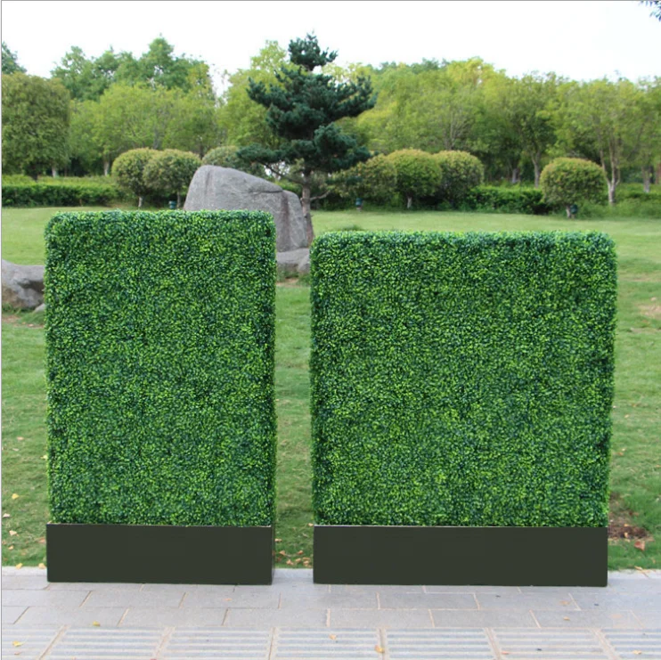 
china factor sell cheap wholesale artificial green grass fence 