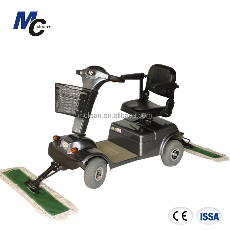 Mc Ct4900 Electric Ride On Floor Scrubber Dryer Mechanical Road