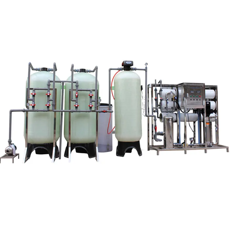 Ro3000lph Commercial Alkaline Water Machine Industrial Osmosis Ro