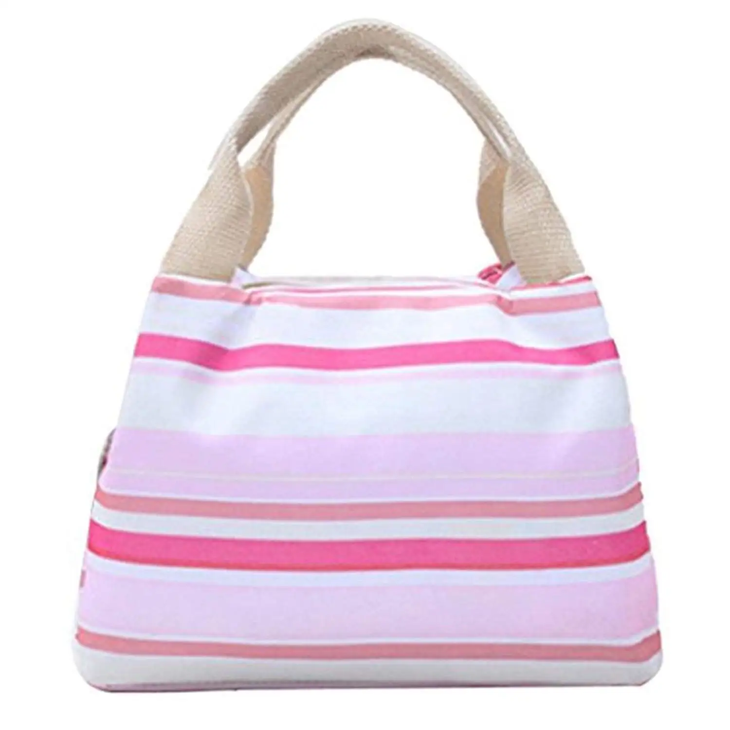 tote cooler bag with zipper