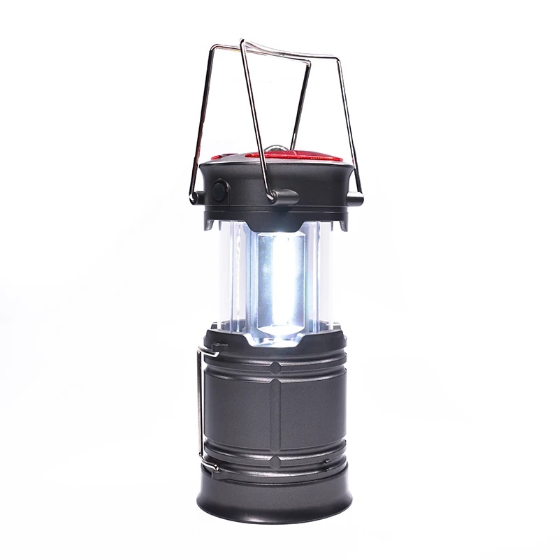 Portable Usb Rechargeable 3aa Batteries Lantern Multifunction Cob Led