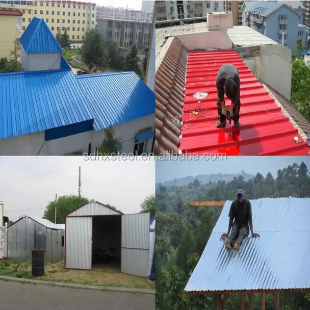 0.14mm Width 800mm Length 3600mm Galvanized Corrugated Color Coated Steel Sheet Price Corrugated Roofing Plate