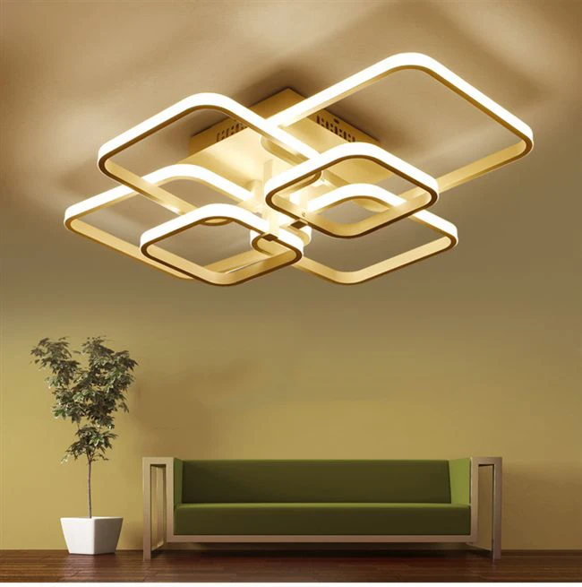 
Modern Decorative Aluminum Led Mount Ceiling Lamp 