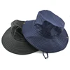 Cheap customer logoal custom sun visou cap sun fish cap