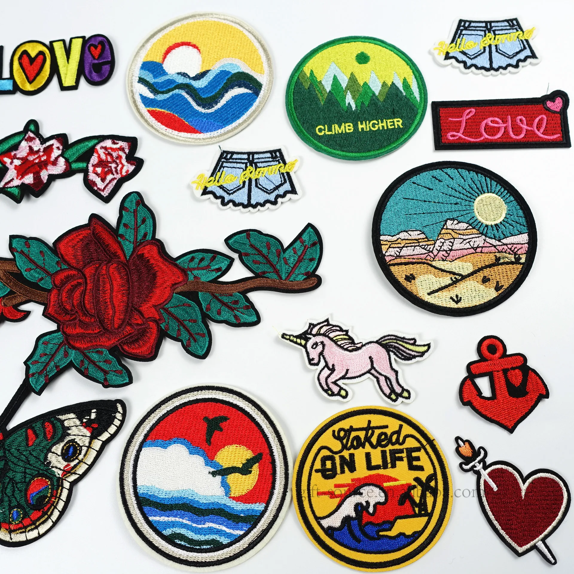 Vintage Iron On Wholesale Custom Embroidered Patches Buy Embroidered Patches Embroidery,Custom