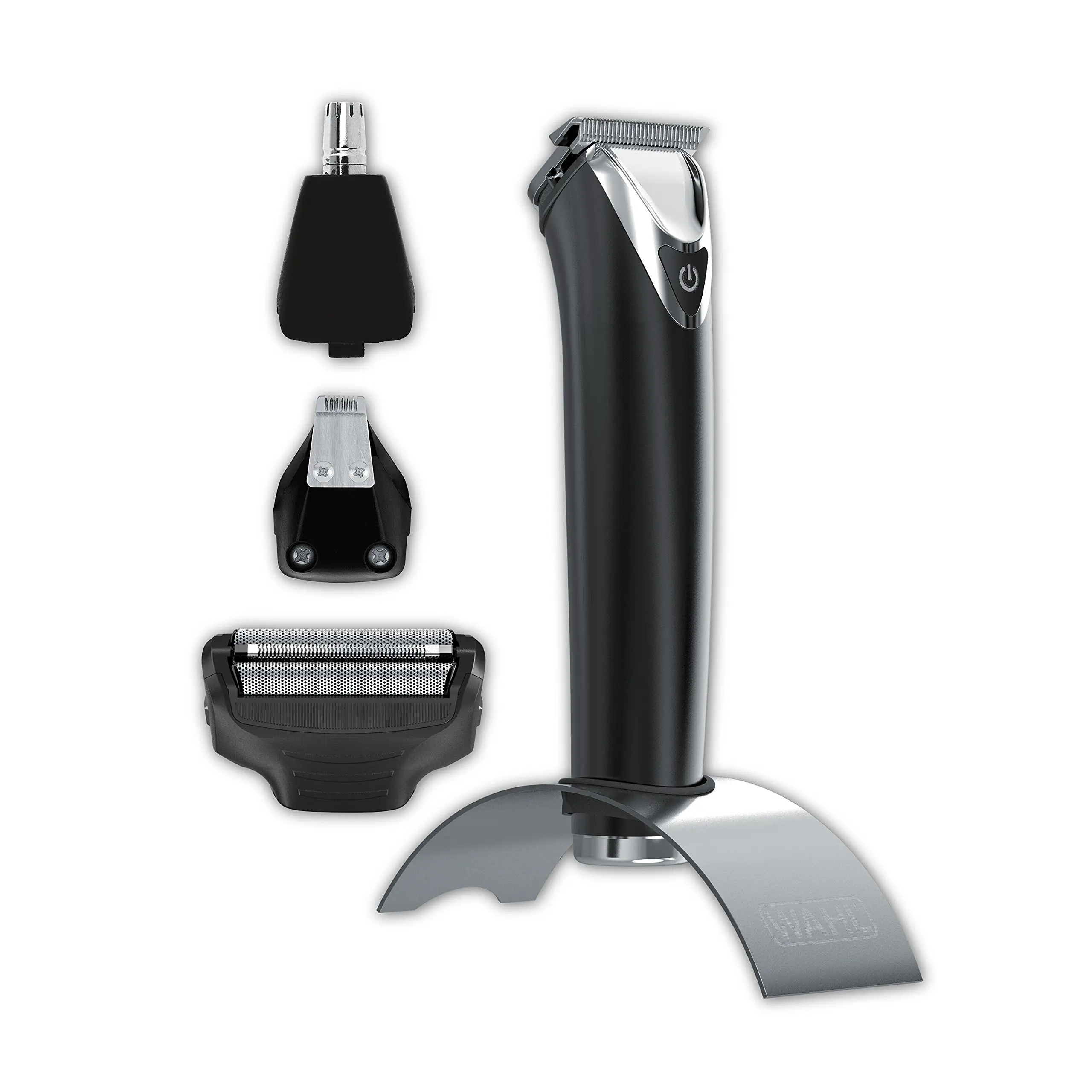 wahl clipper stainless steel lithium ion plus