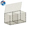 Real factory gabion baskets mesh gabion box for gabion retaining wall