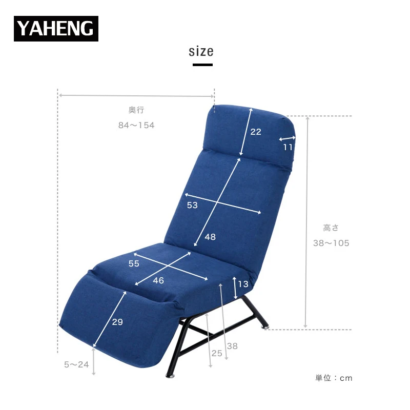 Modern Adjustable Lazy Chaise Lounge High Back Folding Sofa Chair Modular Sofa Buy Lazy Boy