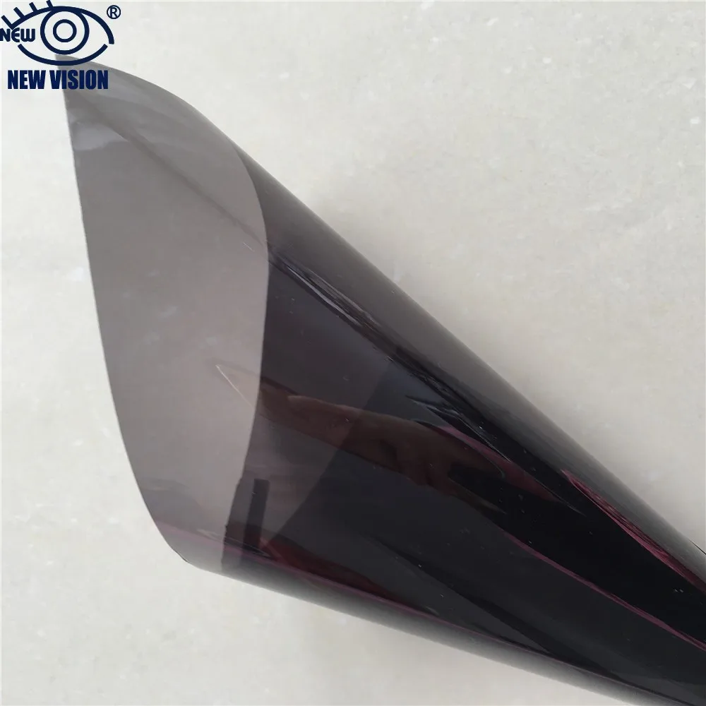 Factory Price Reusable Car Tint Film Hpbk35 Vlt35 2 Ply Pet Material