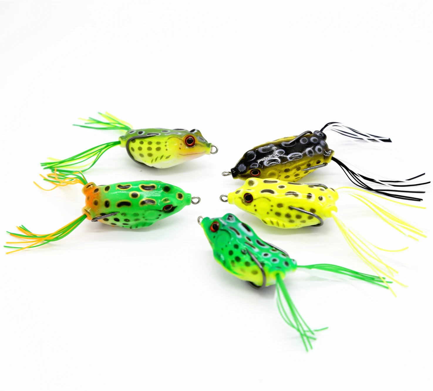 

Gorgons 45mm5g 50mm8g 55mm12g Crasher frog lure, Vavious colors