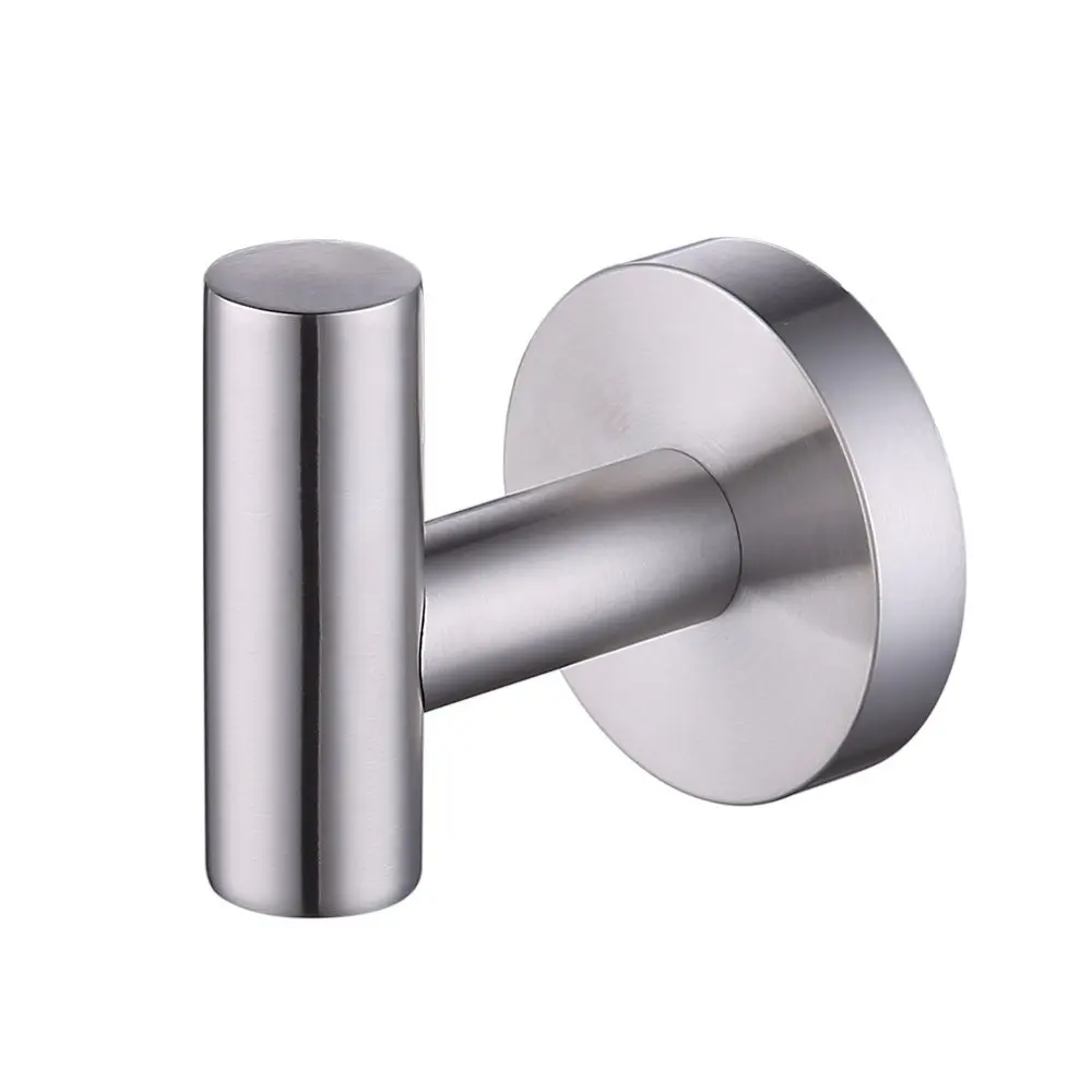 Sus 304 Stainless Steel Coat Hook Single Towelrobe Clothes Hook For ...