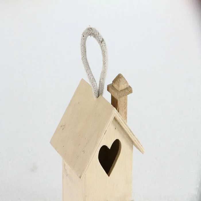 poplar plywood small bird house