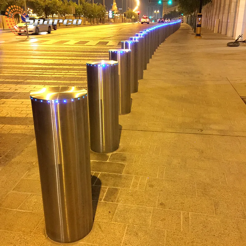 Outdoor Led Bollard Light Foshan Factory Direct Sales Stainless Steel