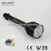 Powerful led diving light 3000lumens diving flashlight, military led torch for search project best underwater flashlight