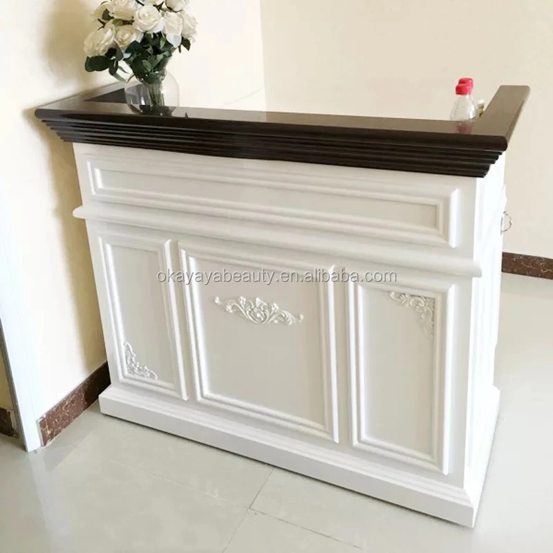 

Marble reception desk salon front counter reception desk for sale, All color are available