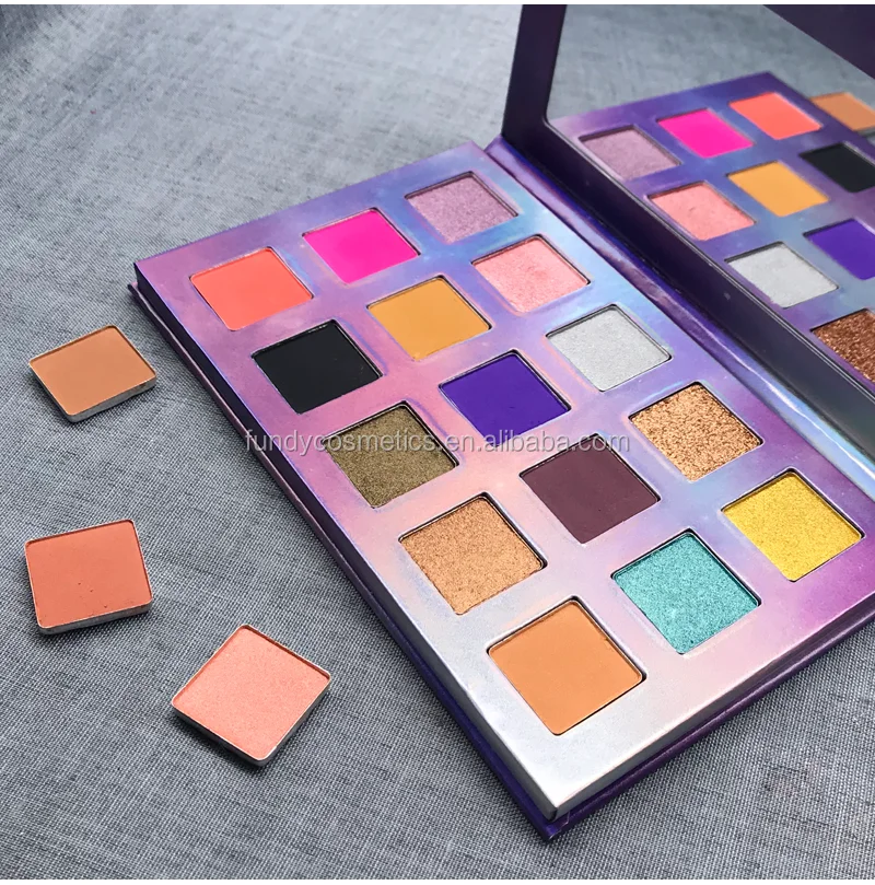 Professional Cosmetics Custom Eyeshadow Palette Vendor Eyeshadow Pigment Eyeshadow Palette No
