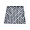 Factory Price Primary Efficiency 35% White Paper Frame Air Filter Plate Type Folding Filter Screen