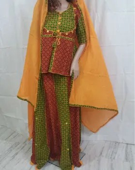 Rajasthani Ghagra Skirt Choli Blouse Fad Print With Dupatta - Buy ...