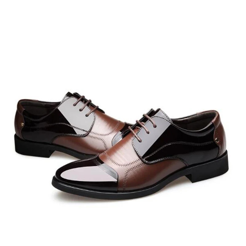 Men Dress Shoe Hot Sale In African Pu Leather Lining Material Official