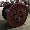 large diameter 100mm 6x19 ungalvanized steel wire rope cheap price