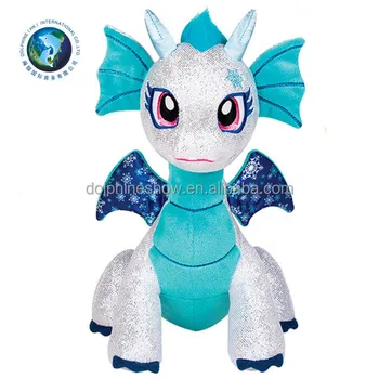 cute stuffed dragon