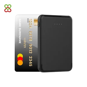 Ultra Thin 5000mAh Dual USB Portable Power Bank
