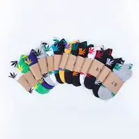 

Multicolor men and women/ Cotton female socks solid color boat socks